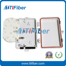 FTTH分光箱 FDB配線箱 1分4尾纖光纖分纖箱 1分4 PLC光纜分線盒