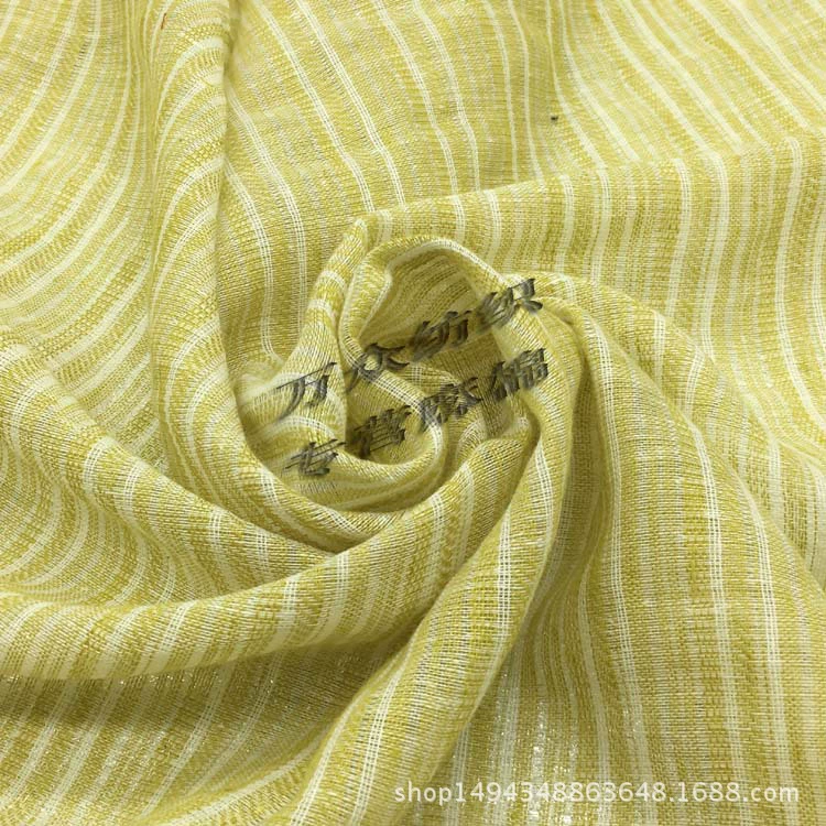 Женская лапша-нитка хлопок цветной тканый бар ткань тонкая ткань одежда ткань весна-лето