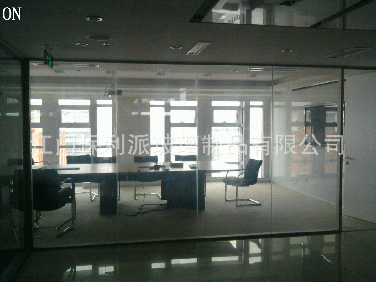 【电控磨砂玻璃 雾化玻璃 调光玻璃】报价_供应商_图片-江门保利派玻璃制品有限公司