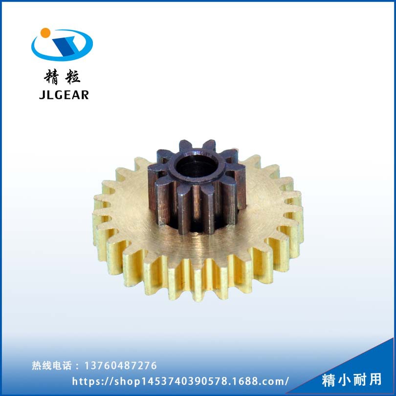 厂家供应37GA减速器齿轮 低噪音减速电机齿轮