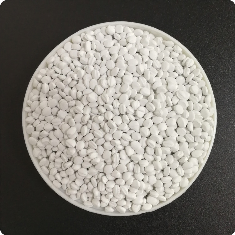 厂家直销 优质高浓度白色母粒 不含碳酸钙