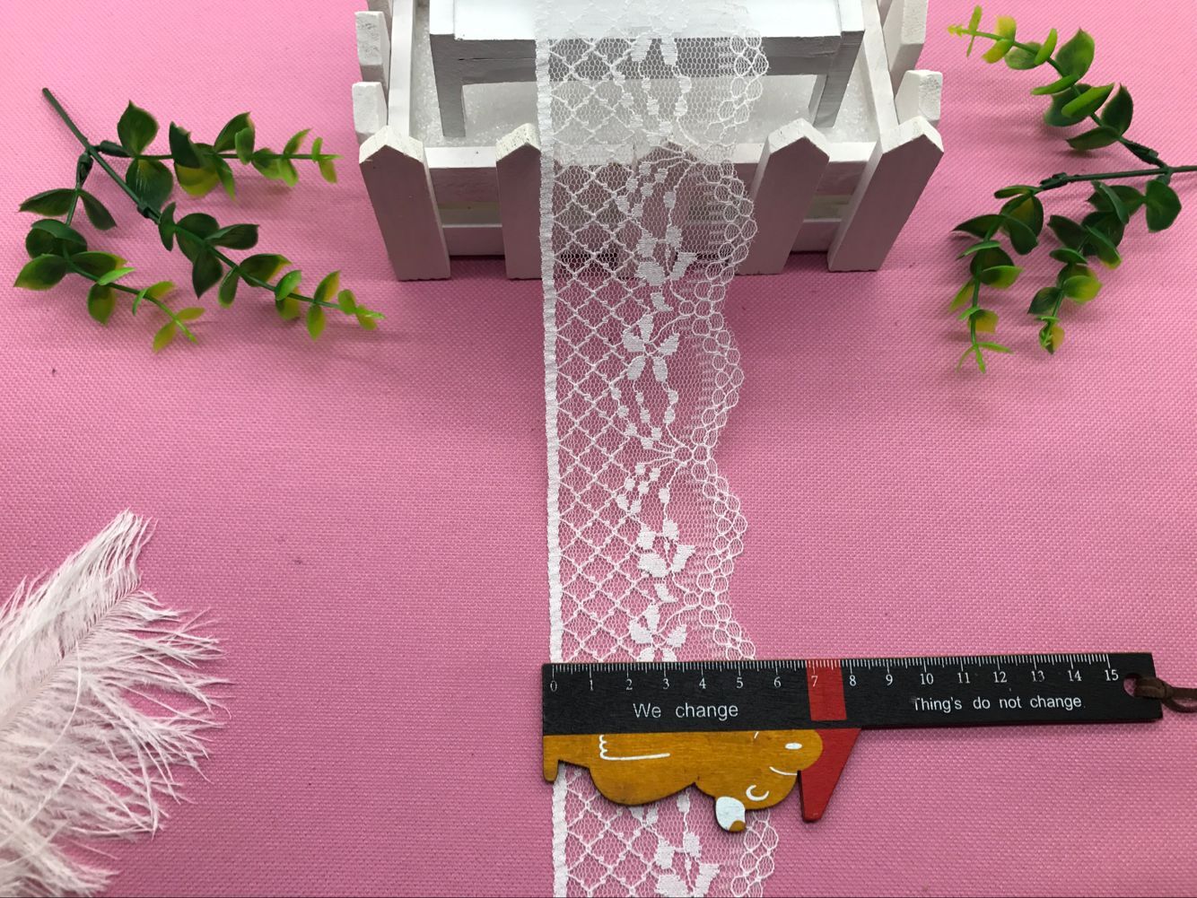 花边无弹蕾丝花边厂家直销长期现货供应 80001# 宽度6CM