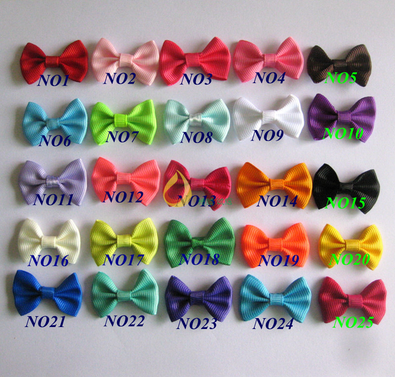 2.5cm罗纹带蝴蝶结