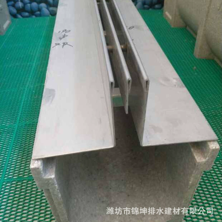 Зазор типа слива из нержавеющей стали крышка желоба решетка смолы бетона Слива производителей оптом