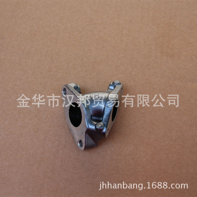 雅马哈汉邦海的双马派尼尔4冲6匹船外机配件进气支管