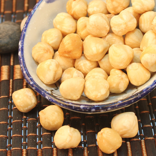 Hazelnut Kernels Daily Nut Ingredients Mixed Nut Ingredients Peeled Original Flavor 11-13 Hazelnuts
