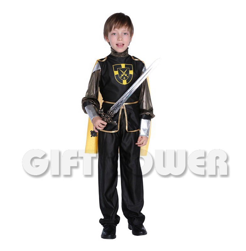 Huanyou Wholesale Clothing, Makeup, Ball Hero Performance Costume, Luxury Dress B-0174, Royal Cape, Little King detail image 1