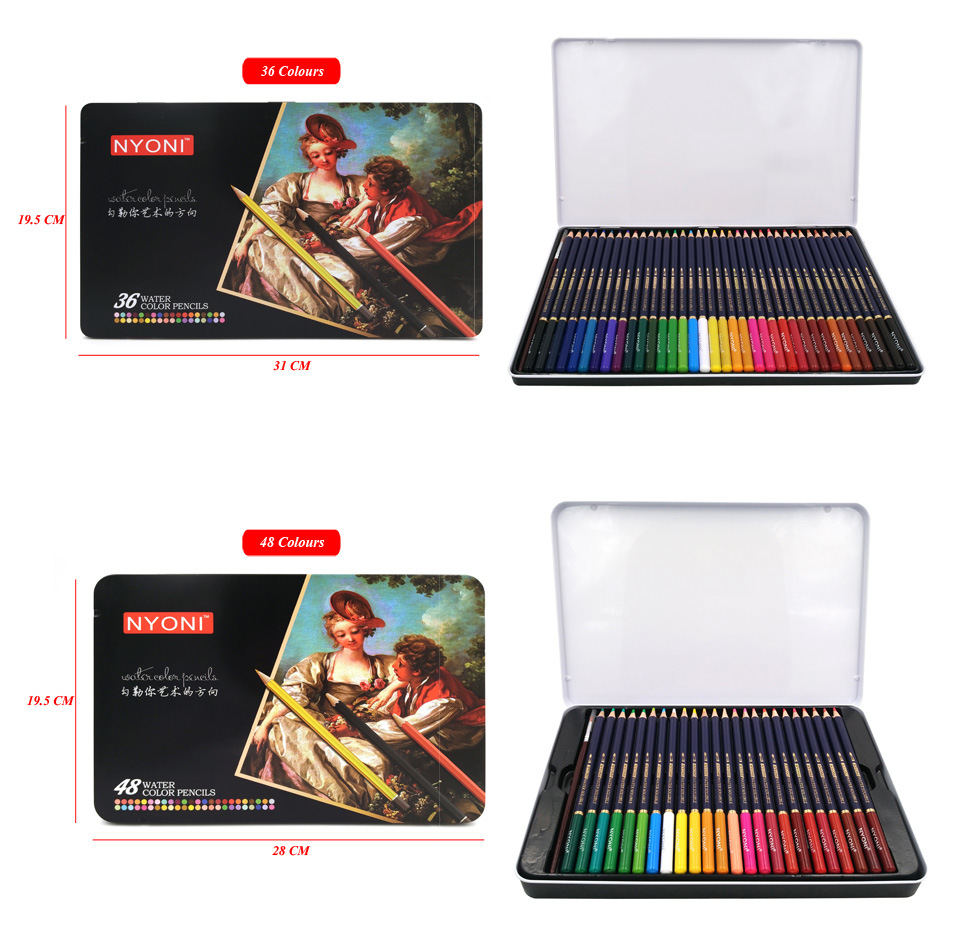 NYONI Water coloured pencil se