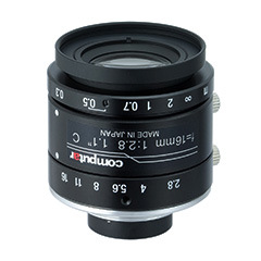 1200万像素定焦镜头   COMPUTAR康标达V1628-MPY    