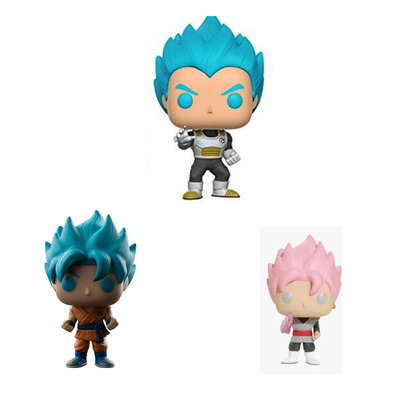 FUNKO POP Dragon Ball Z Vegeta Pink name of a fictitious monkey with supernatural powers Garage Kit image Doll Model Dragon Ball