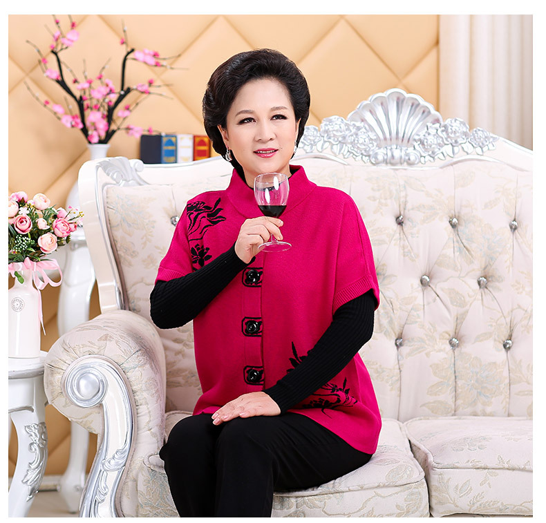 Gilet femme FU YUNLAI en Cachemire - Ref 3318008 Image 26