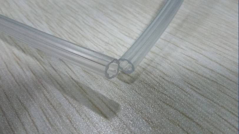 塑料氟材料高温塑料管挤出机生产线 高温挤出塑料管生产线设备