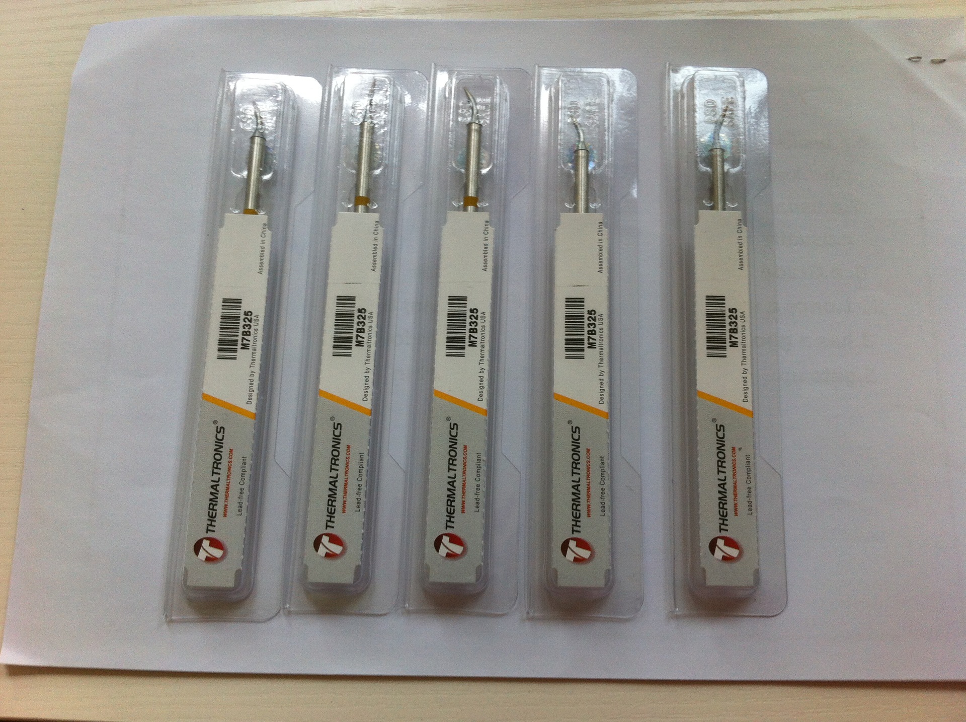 THERMALTRONICS M7B325M6M8焊台手柄线SHP-1TMT-9000S