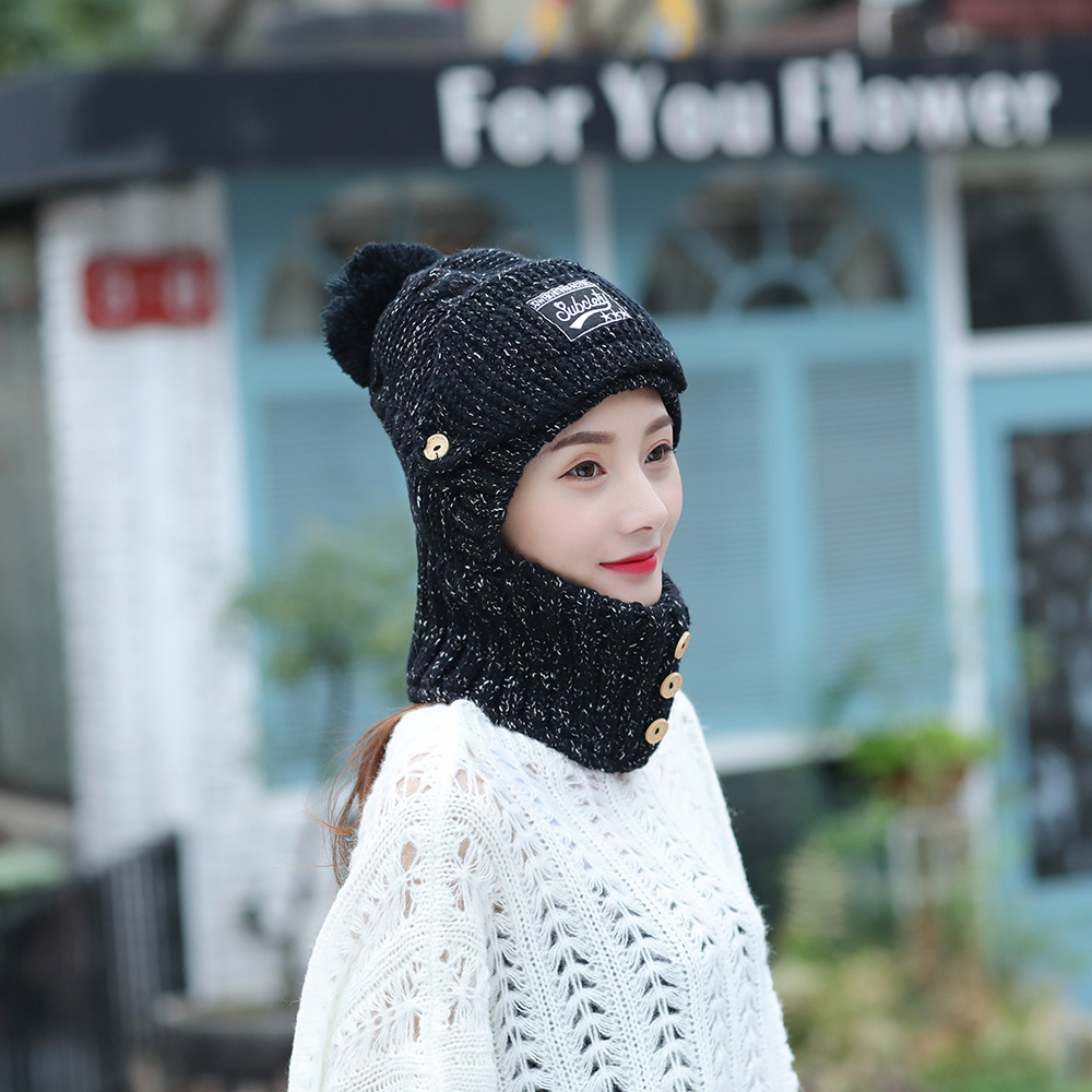 winter cycling windproof woolen cap  NSTQ21386