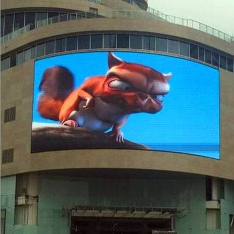 全彩高清led电子显示屏价格批发户外p8大屏幕广告led显示屏