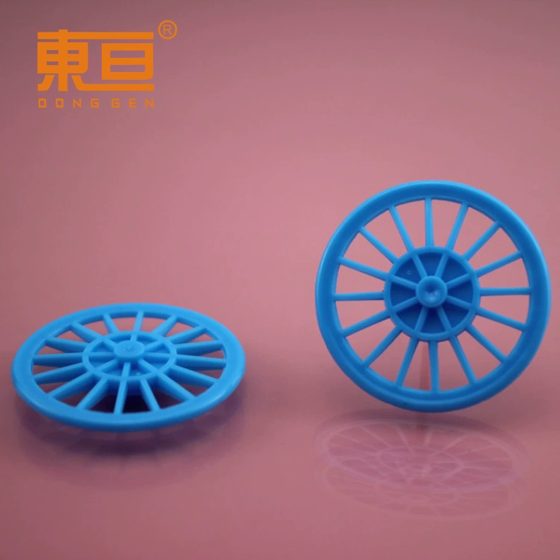 MCL372AH Синий Лошадь Колеса Пластиковые Колеса Игрушечные Колеса Тонкие Колеса Технологические строительные блоки Части