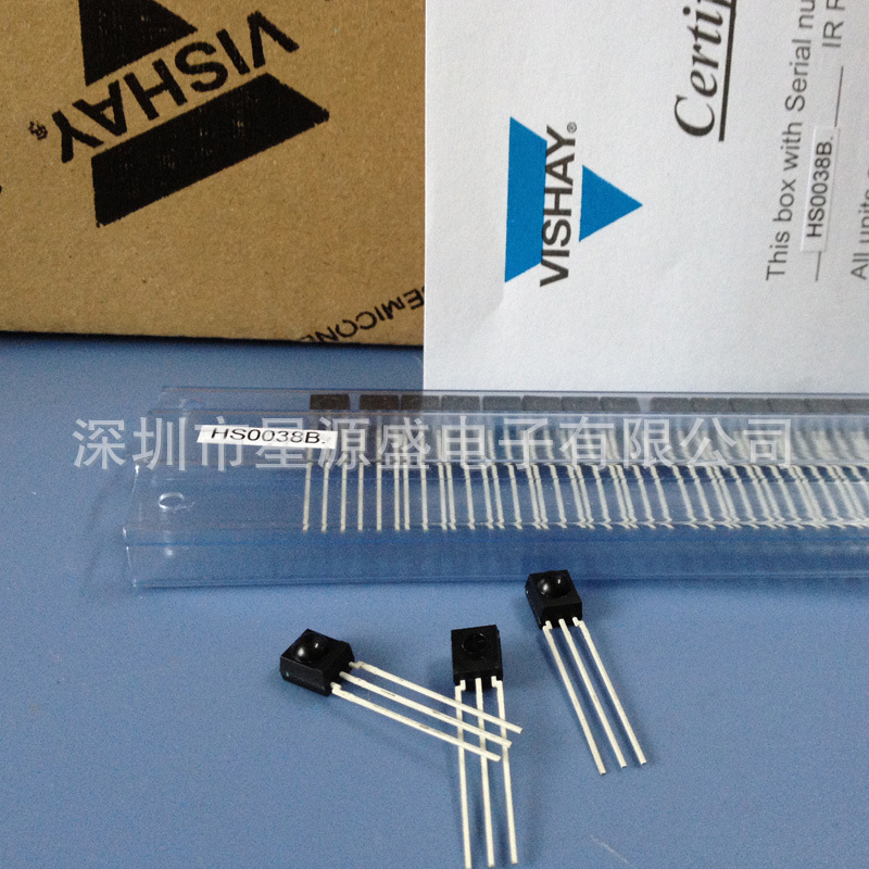 全新原装 HS0038B HS0038BD 红外接收器 一体化红外接收头