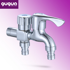 Multifunction Washing Machine Tap, Copper Dual-Use Washing Machine Water Spout Tap, Single Cold Fast Open Copper Tip Tap Direct Sales