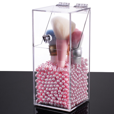 深圳亚克力美妆工具定制加工批发|ru