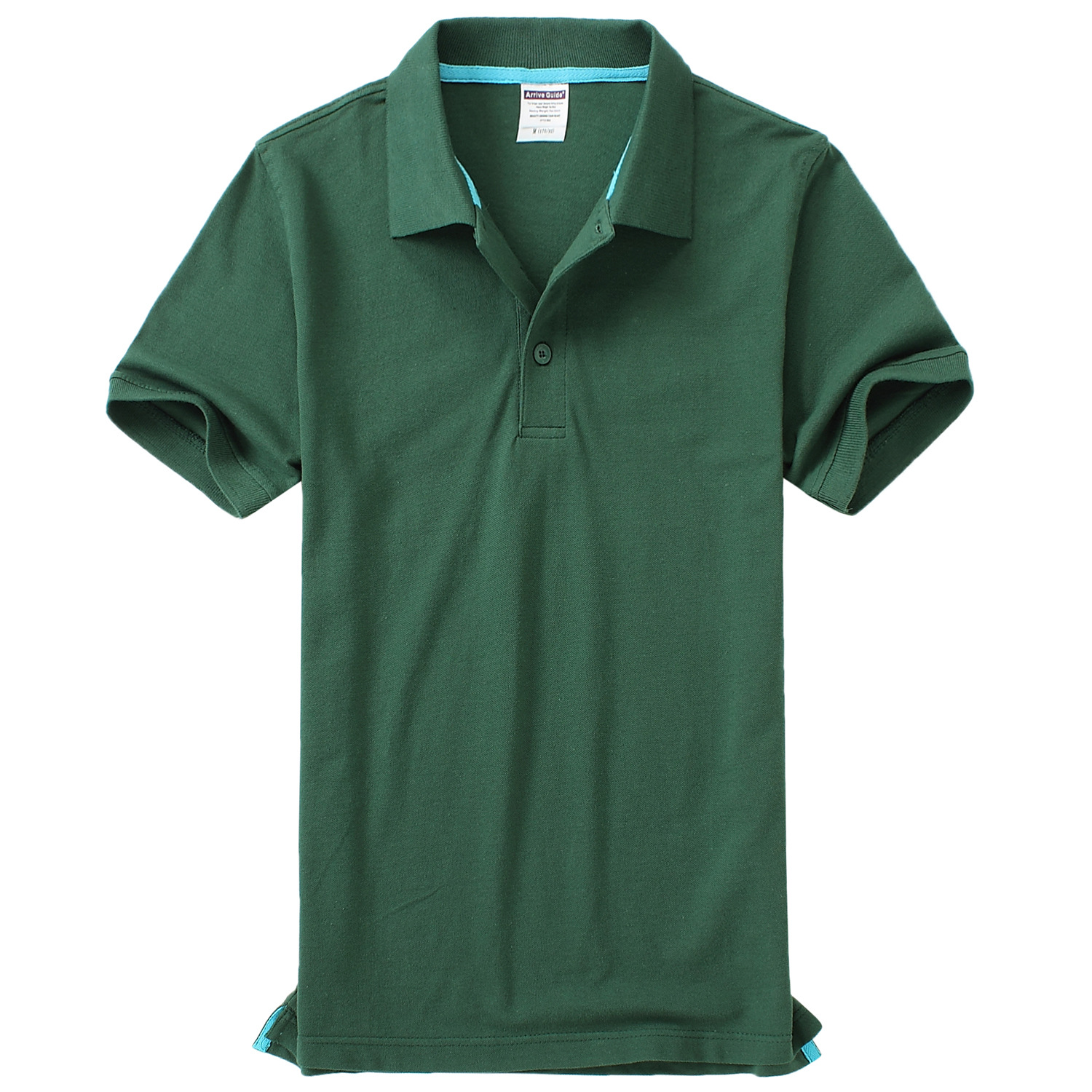 Polo homme en coton - Ref 3443029 Image 9