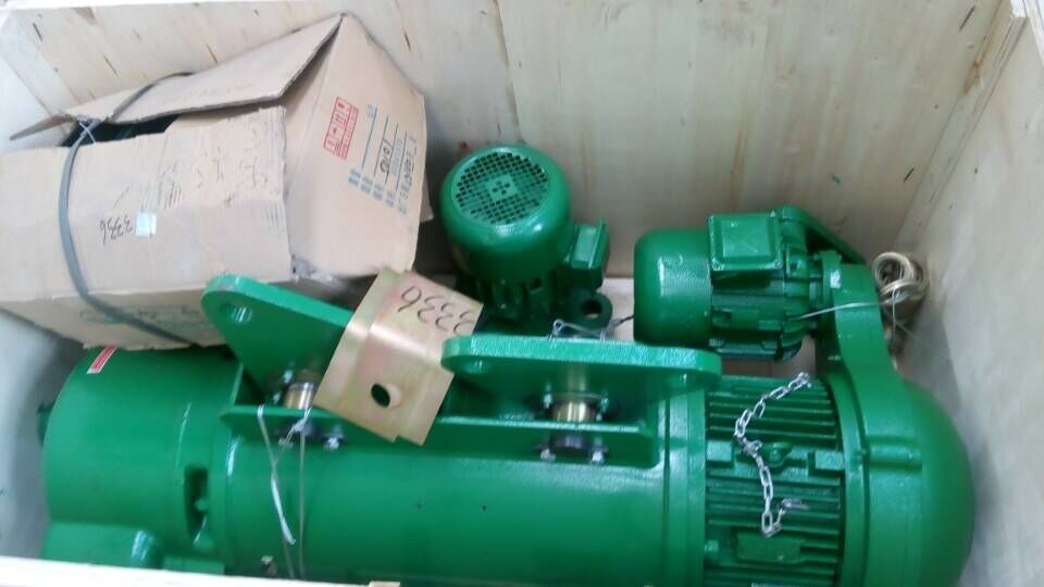 北京天津HB防爆钢丝绳电动葫芦 纽科伦起重