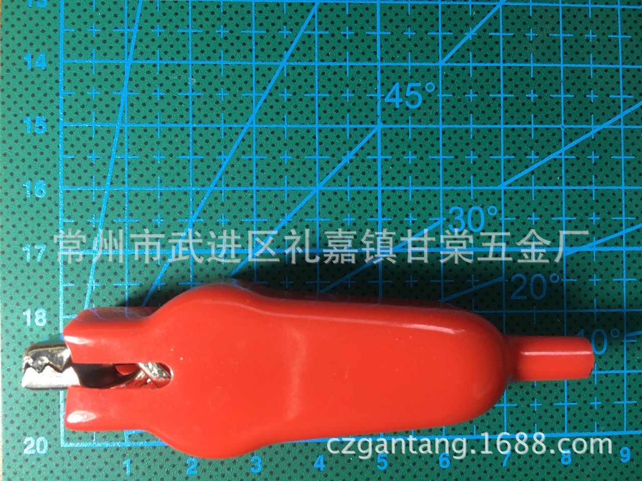 GT-1023 20A 鳄鱼夹 电子元器件 厂家直销