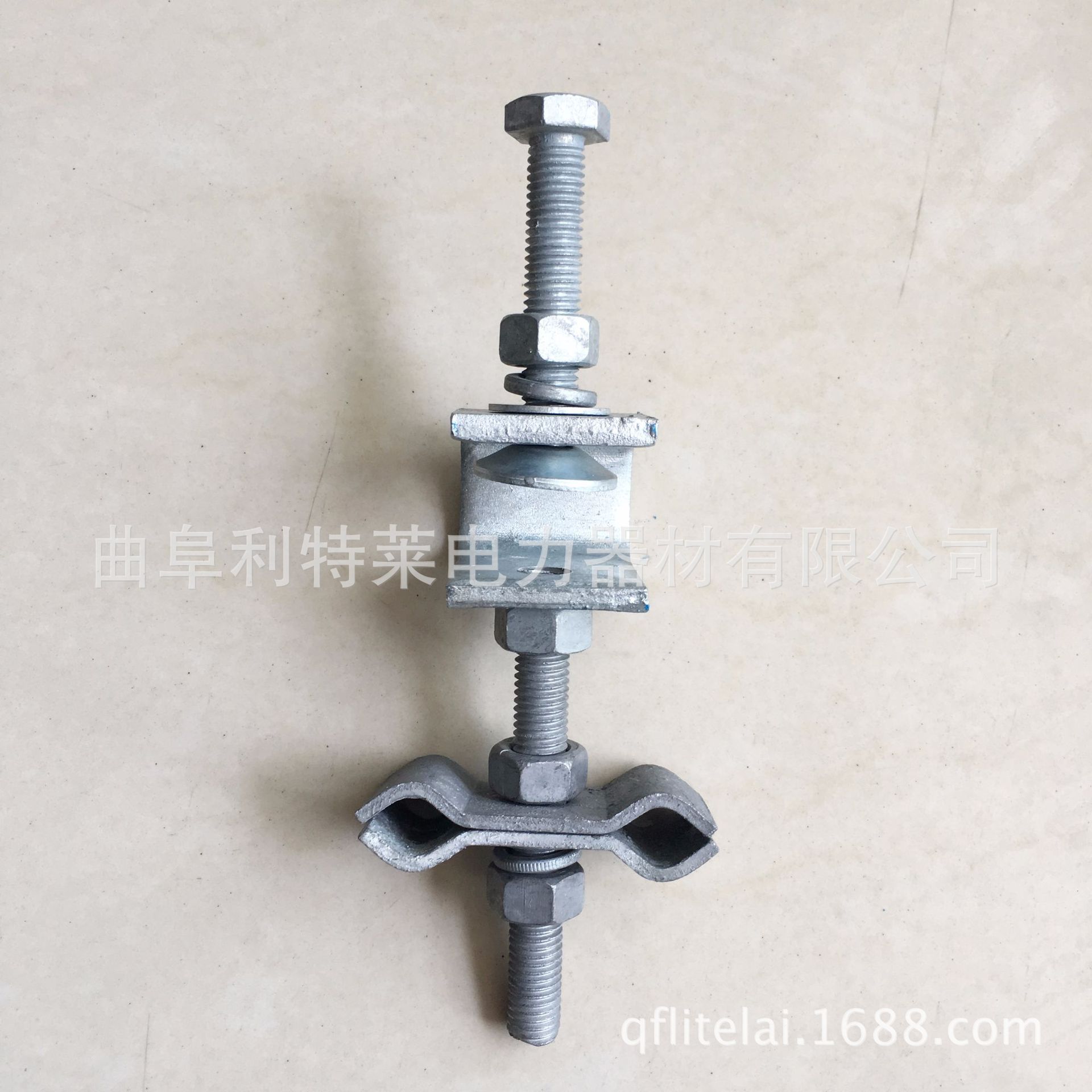 厂家直销 OPGW塔用引下线夹 引下夹具 光缆卡具批发