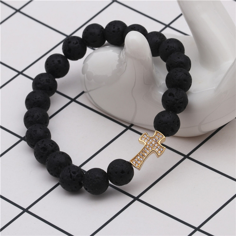 Alloy Fashion Geometric bracelet  White pine NHYL0376Whitepinepicture27
