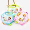 Cartoon tambourine, musical instruments, beanbag for kindergarten, toy for mother and baby, Birthday gift, wholesale