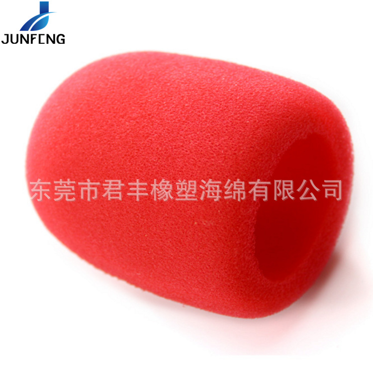 加厚非一次性加厚海绵套 防风咪罩 KTV麦克风防喷罩话筒罩保护套