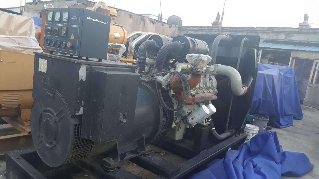 转让二手360KW柴油发电机组 韩国大宇发电机齐齐哈尔二手发电机