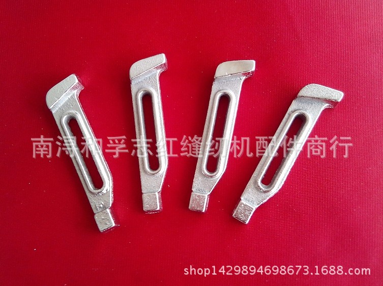 工业缝纫机配件 KG4一字定规 同步车定规厚料车靠山靠边器助缝器