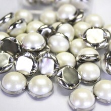 廠家批發 十字底珍珠扣 韓版珍珠包扣 包邊手縫鑽 珍珠爪鑽