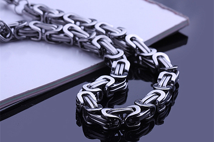 European and American Punk Hip Hop Personality Street Ins Style Fashion Simple All-Match Geometric N