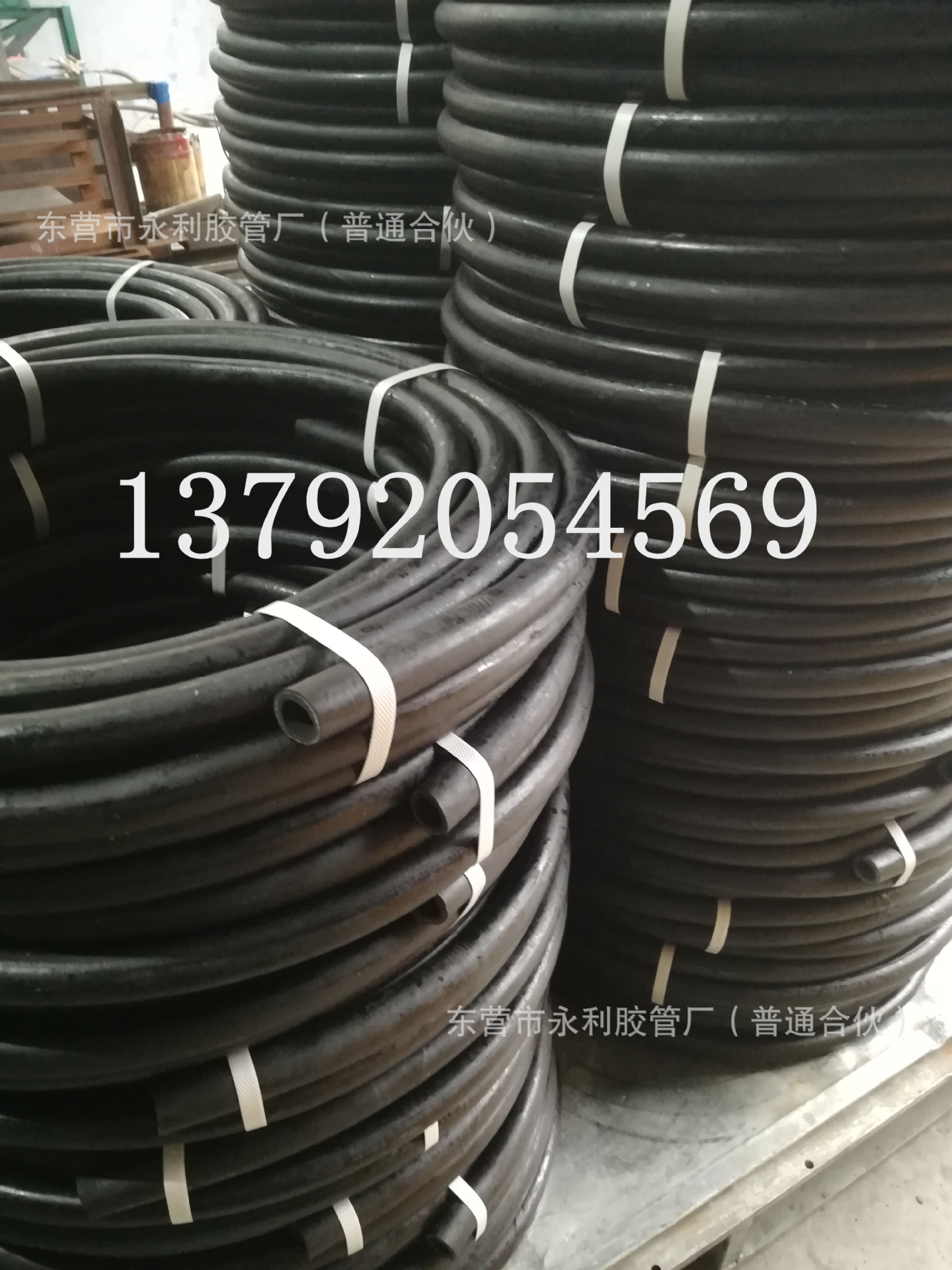 光面黑色橡胶管 光面麻面夹布输水耐油耐酸碱胶管 夹布蒸汽胶管