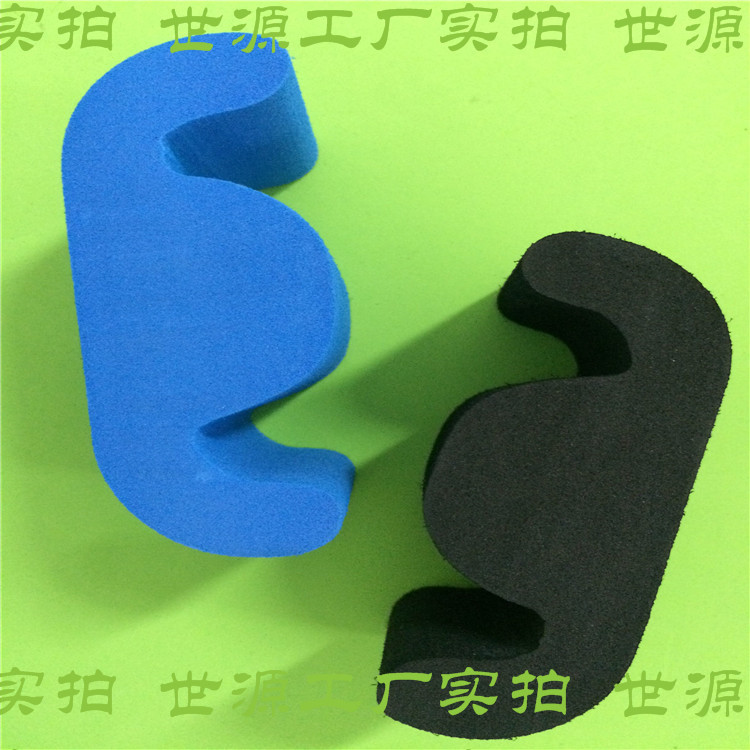 东莞厂家设计加工 eva泡棉包装盒 男士款定制深蓝色表托