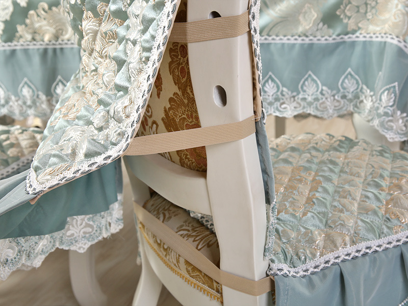 欧式春溢满园绿椅垫 (13)