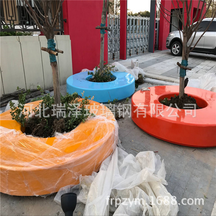 天津幼儿园玻璃钢座椅