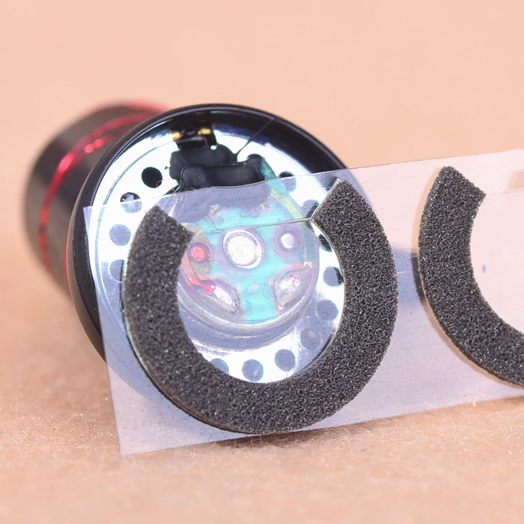 DIY материал для наушников Аксессуары Ремонт лихорадка MX500 блок оболочки тюнинг хлопок пыль хлопок с клеем самоклеящийся