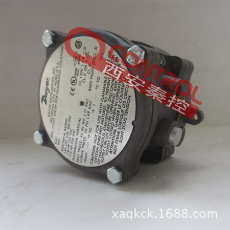 【秦控】德威尔 Magnehelic®微差压表2300-2kpa dwyer差压表现货