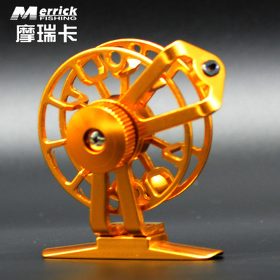 Fishing vessel HF series All metal Rounds before the fight Ice fishing round Raft round Fly Reels Light fishing line wheel