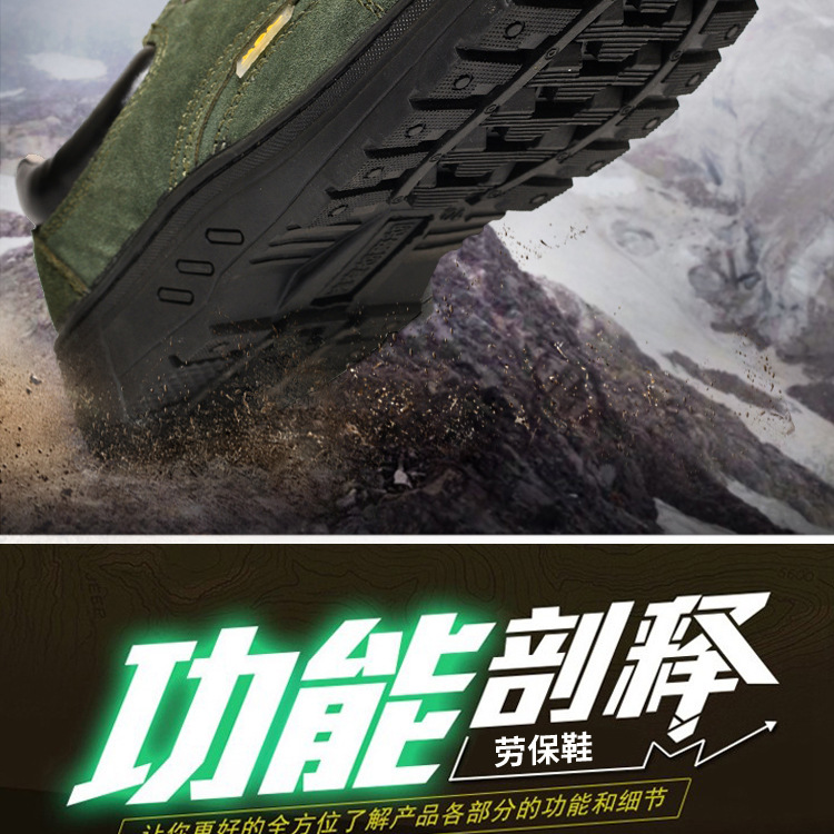 Chaussures de sécurité - Dégâts d impact - Ref 3405016 Image 38