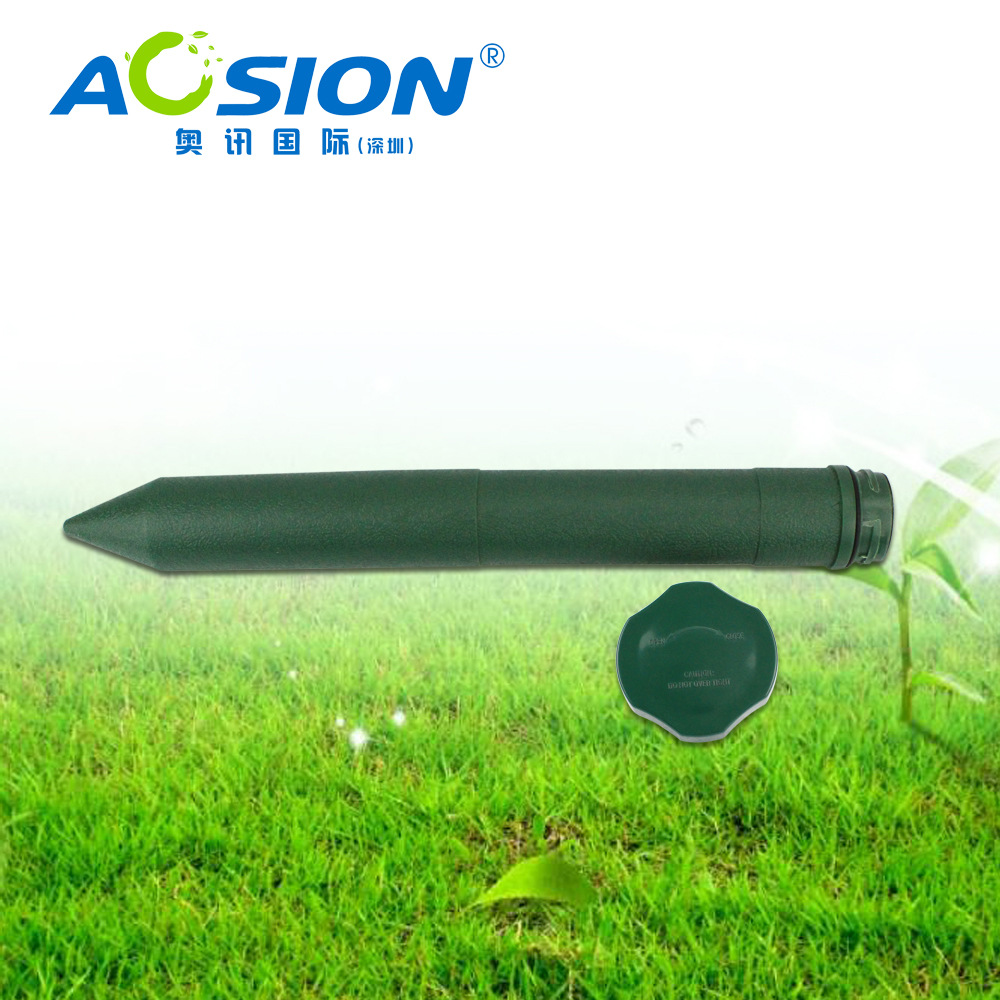 奥讯室外电池声波震动低能耗吹塑管驱鼠器4XD号电池供电