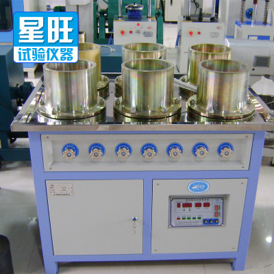 HP-4.0型数显自动调压混凝土抗渗仪/全自动混凝土渗透仪