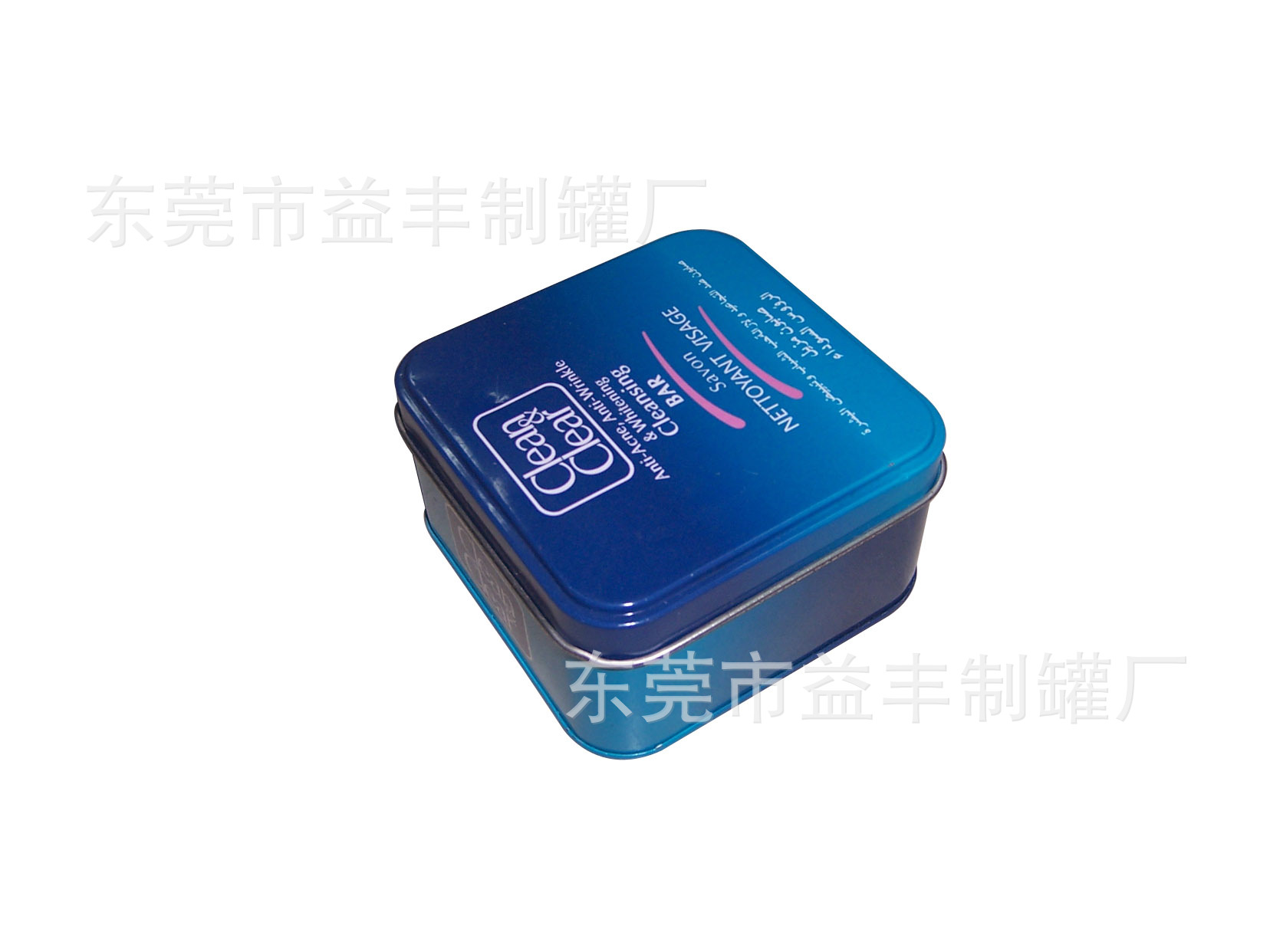 东莞铁盒厂家订做彩印正方马口铁盒供应各类礼品包装铁盒