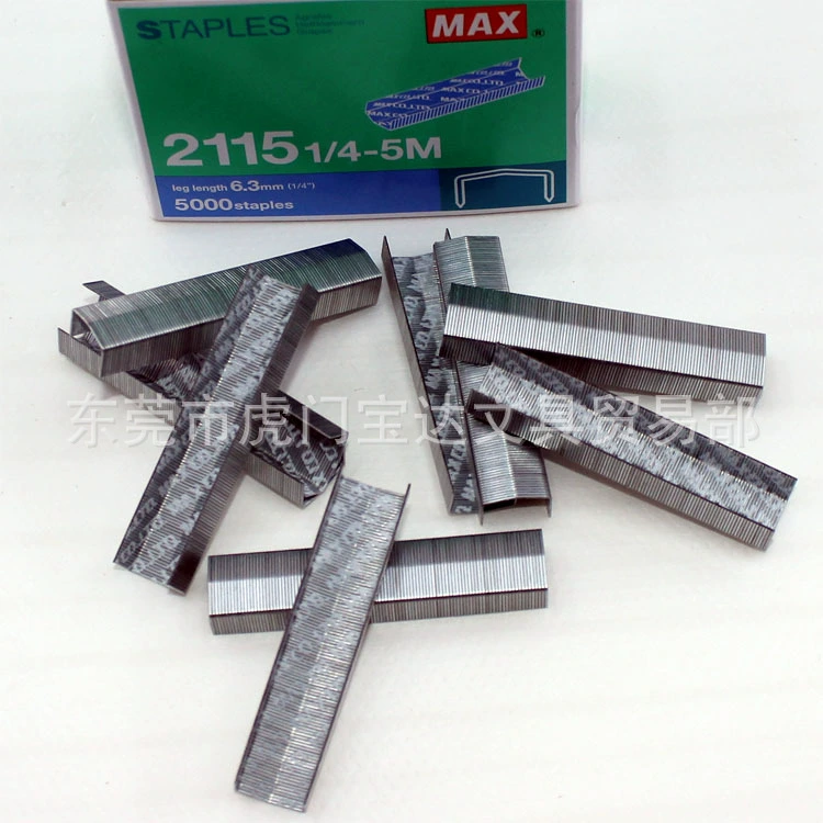 MAX Max Mark 215 арочные скобы для степлера 1/4-5M, скобы для степлера