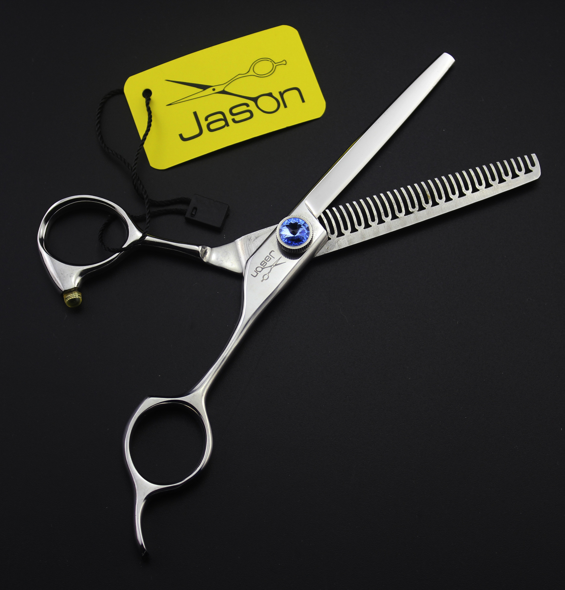 6.0寸杰森  美发剪刀 刘海剪 反牙 牙剪 打薄剪 送包