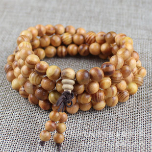 �S�����l�������ľѪ��ľ108�w�����������6mm �Q�z�yȫ͸��ľ