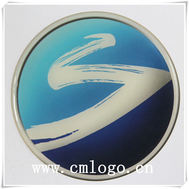 工厂生产 展架商标牌 滴胶铭板 水晶滴胶铭板制作