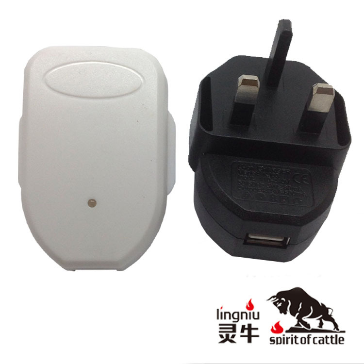 英规16.8V1A电筒 头灯锂电池充电器 18650电池组充电器CE FCC认证